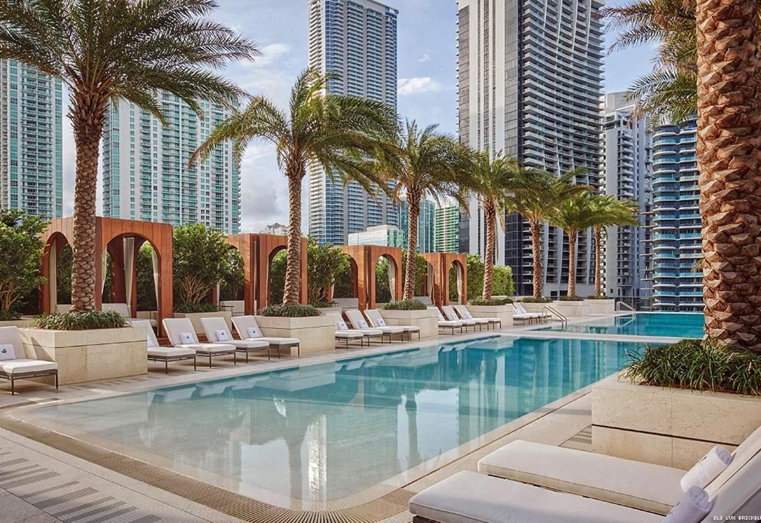 מיאמי Suites At Sls Lux Brickell Managed By Ce מראה חיצוני תמונה