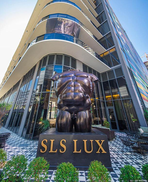 מיאמי Suites At Sls Lux Brickell Managed By Ce מראה חיצוני תמונה