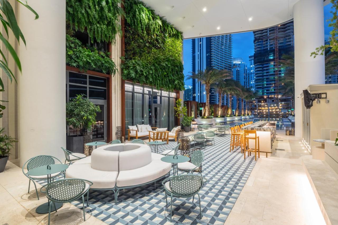 מיאמי Suites At Sls Lux Brickell Managed By Ce מראה חיצוני תמונה